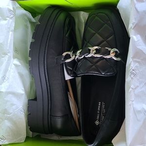 OSLO | Vegan Leather Platform Loafers